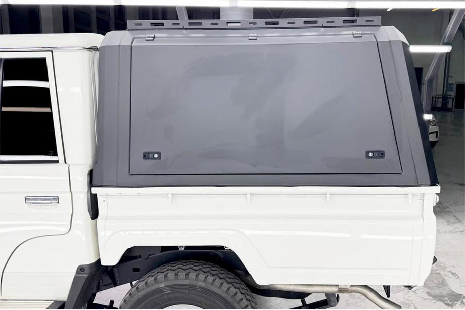 Peugeot Landtrek 2020- Hard-top aluminium pour benne de pickup Photo 4