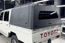Changan Kaicene F70 2019–2023 Hard-top aluminium pour benne de pickup photo 2