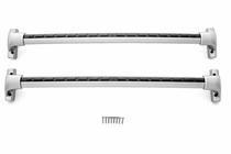 Infiniti QX60 2022- Barres de toit transversales pour rails de toit OEM (2 pcs) Gris photo 1