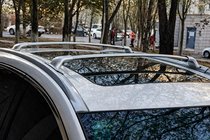 Nissan Murano 2014- Barres de toit (barres transversales) pour rails OEM (2014-2018, 2 pcs) photo 1