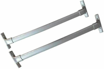 Nissan Murano 2014- Barres de toit (barres transversales) pour rails OEM (2014-2018, 2 pcs) photo 3