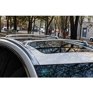 Barres de toit (barres transversales) pour rails OEM (2014-2018, 2 pcs) Nissan Murano 2014- photo 1