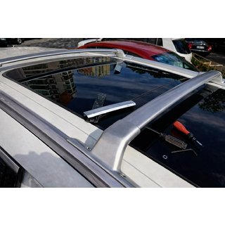 Barres de toit (barres transversales) pour rails OEM (2014-2018, 2 pcs) Nissan Murano 2014- photo 2