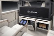 Lexus LM 500h : minivan hybride de luxe pour transport VIP photo 7