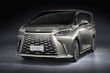 Lexus LM 500h : minivan hybride de luxe pour transport VIP photo 2