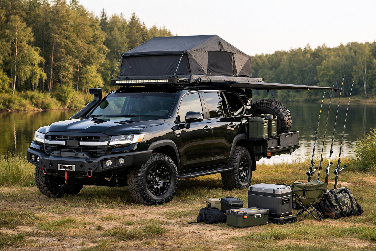 Ce qu’on peut améliorer sur Toyota Land Cruiser 300 pour la pêche et les sorties nature