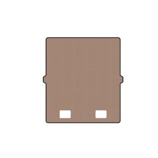 Tapis de coffre en caoutchouc Carsuit (2013-2019, beige) photo 1
