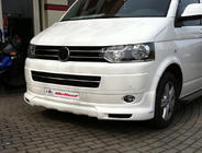 Volkswagen T5 2010-2015 Lame de pare-chocs avant Sport 2 (apprêtée pour peinture) photo 2