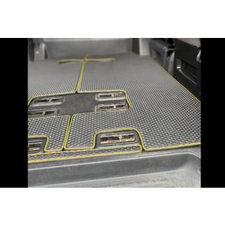 Tapis de sol EVA (empattement court, kit complet habitacle, noirs) photo 2