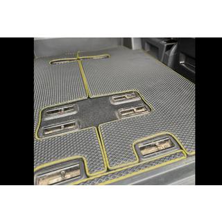 Tapis de sol EVA (empattement court, kit complet habitacle, noirs) photo 3