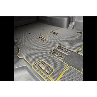 Tapis de sol EVA (empattement court, kit complet habitacle, noirs) photo 4