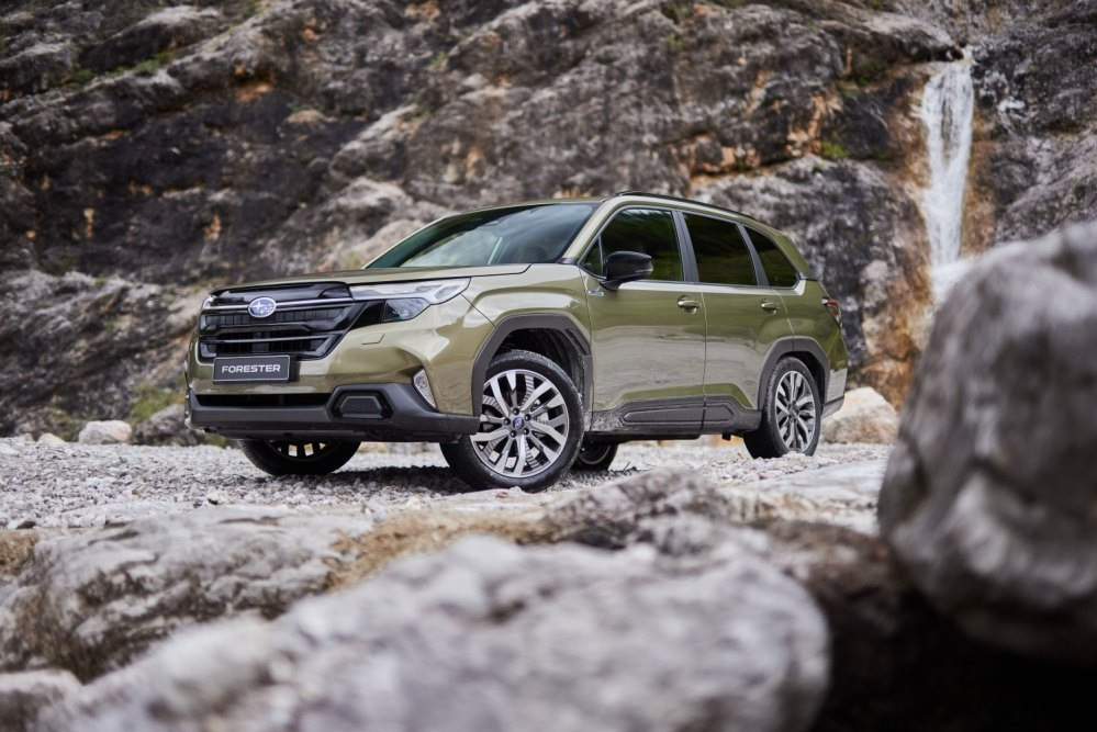 Subaru Forester Hybrid 2025 : Essai de la version hybride du SUV