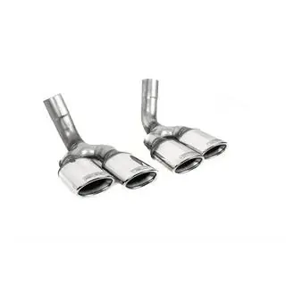 Embouts d’echappement AMG G65/G63 V4 (2 pcs) photo 1