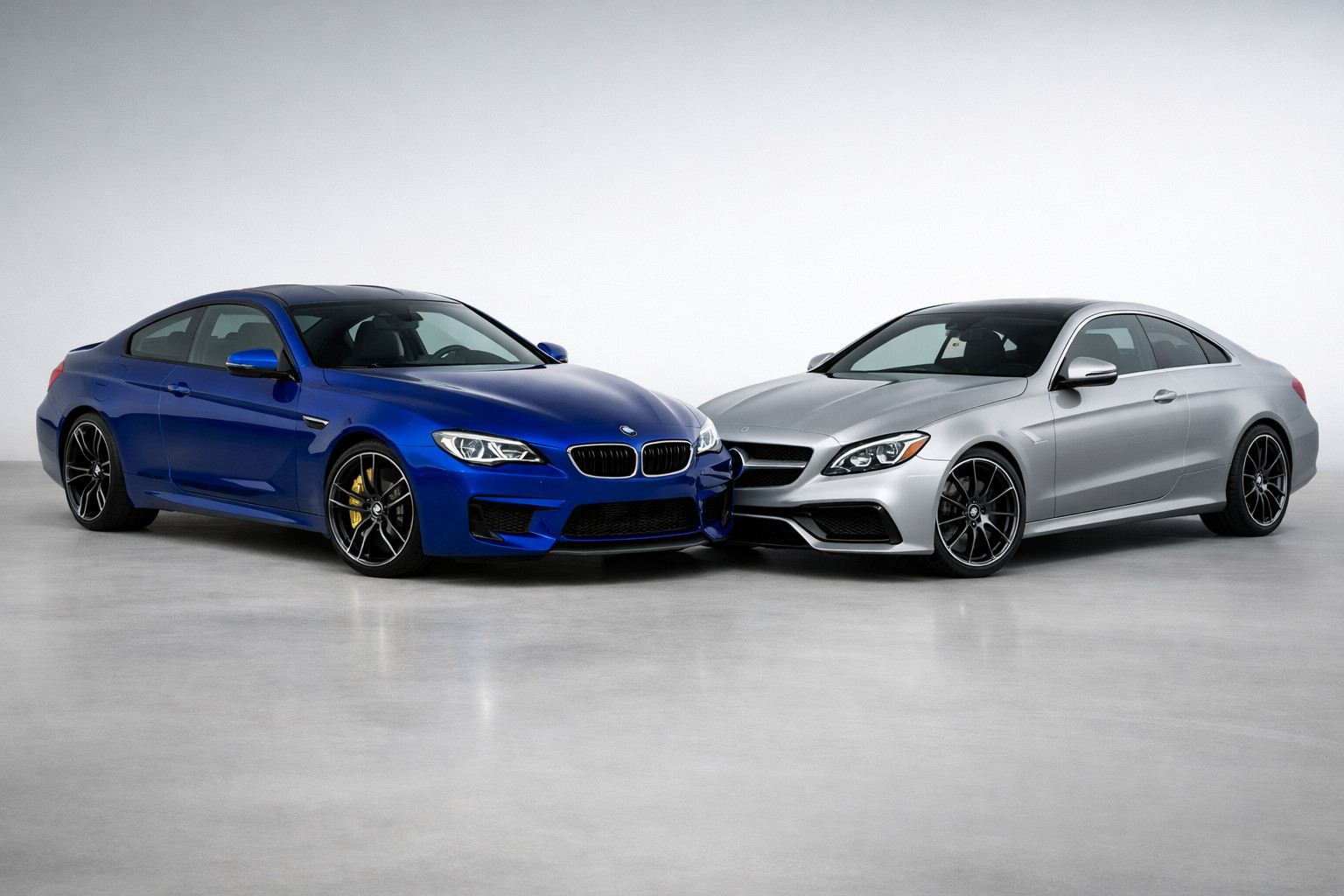 Comparatif : BMW M6 vs E63 Coupe