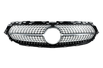 Mercedes E-class W213 2016-2023 Calandre avant Diamond Silver (pour Base, 2020-2023) photo 1