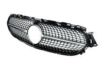 Mercedes E-class W213 2016-2023 Calandre avant Diamond Silver (pour Base, 2020-2023) photo 2