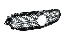 Mercedes E-class W213 2016-2023 Calandre avant Diamond Silver (pour Base, 2020-2023) photo 3