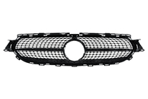 Mercedes E-class W213 2016-2023 Calandre avant Diamond Silver (pour Base, 2020-2023) photo 4