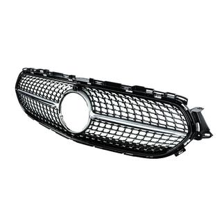 Calandre avant Diamond Silver (pour Base, 2020-2023) Mercedes E-сlass W213 2016-2023 photo 2
