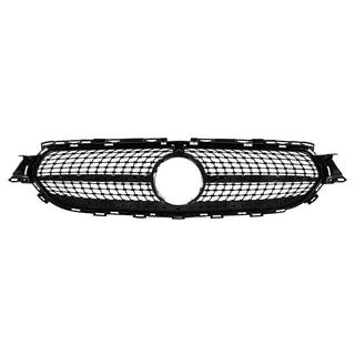 Calandre avant Diamond Silver (pour Base, 2020-2023) Mercedes E-сlass W213 2016-2023 photo 4
