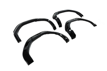Dacia Duster 2024- Extensions d'ailes EuroCap (Noir Brillant, ABS) photo 3