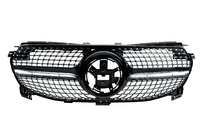 Mercedes GLE coupe C167 2019- Calandre avant Diamond Black (pour Base 2019-2023) photo 1