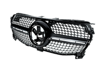 Mercedes GLE coupe C167 2019- Calandre avant Diamond Black (pour Base 2019-2023) photo 2