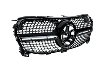 Mercedes GLE coupe C167 2019- Calandre avant Diamond Black (pour Base 2019-2023) photo 3