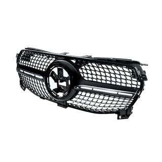 Calandre avant Diamond Black (pour Base 2019-2023) Mercedes GLE coupe C167 2019- photo 2
