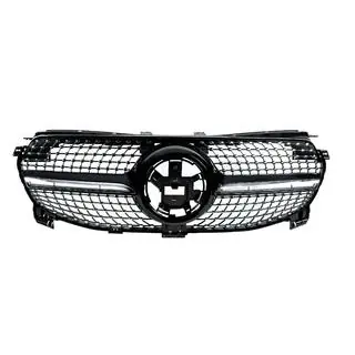 Calandre avant Diamond Black (pour Base 2018-2023)