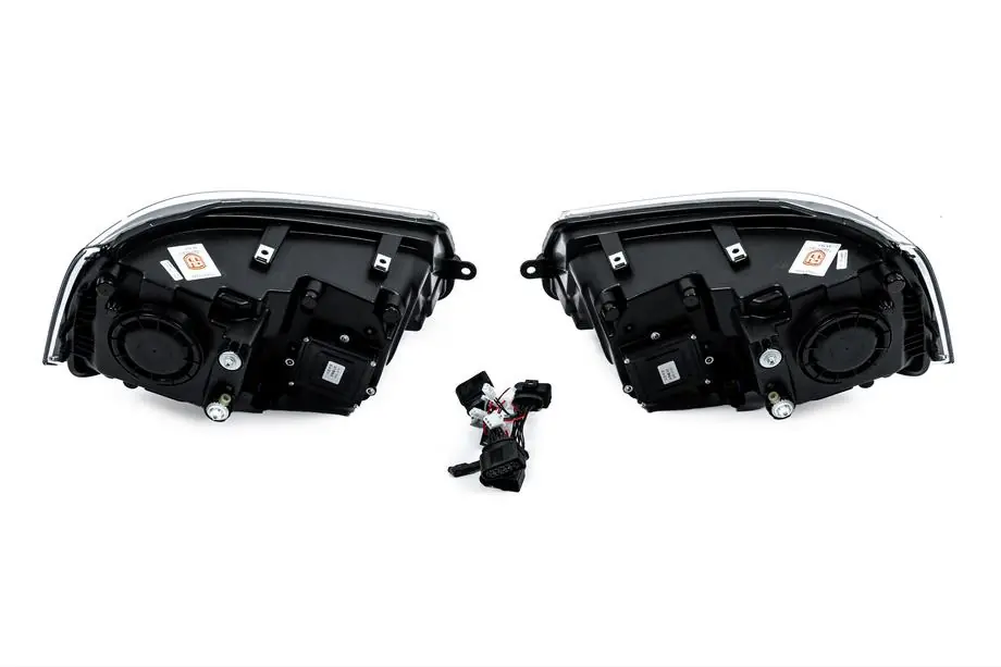 Volkswagen T5 2010-2015 Phares avant avec boîtiers de commande (2 pcs) Photo 5