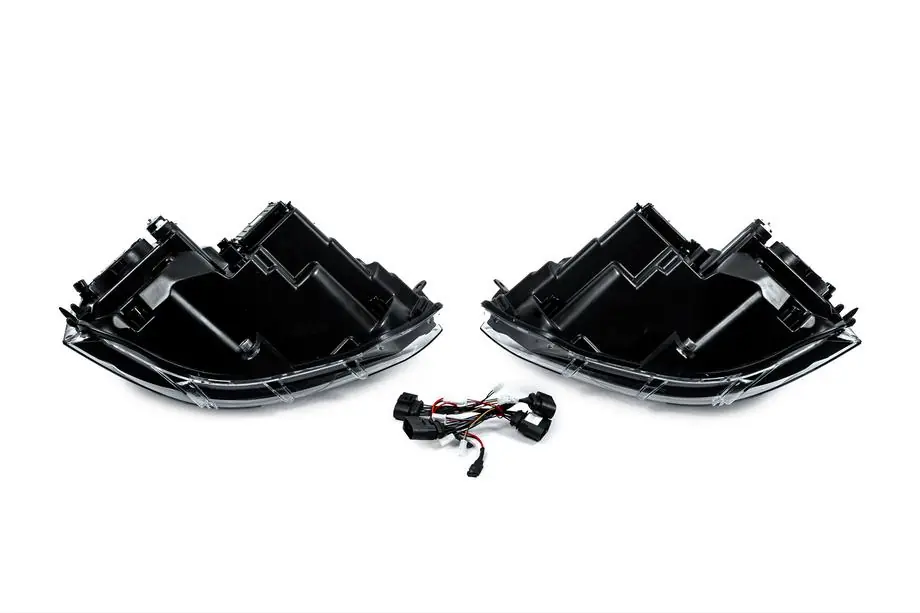 Volkswagen T5 2010-2015 Phares avant avec boîtiers de commande (2 pcs) Photo 6