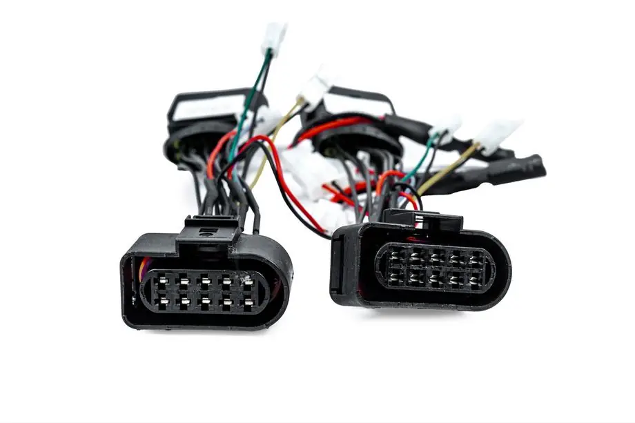 Volkswagen T5 2010-2015 Phares avant avec boîtiers de commande (2 pcs) Photo 9