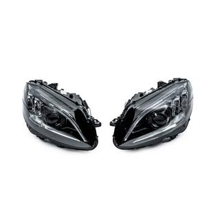 Phares avant Full LED (pour halogène, 2 pcs) Mercedes C-class W205 2014-2021 photo 1