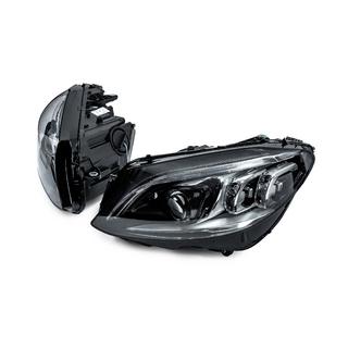 Phares avant Full LED (pour halogène, 2 pcs) Mercedes C-class W205 2014-2021 photo 2