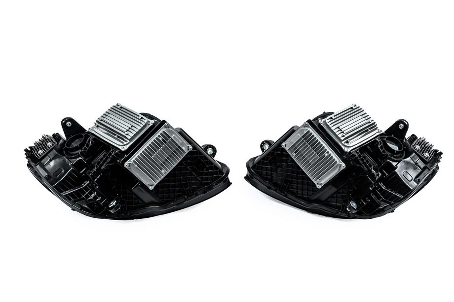 Mercedes C-class W205 2014-2021 Phares avant avec modules Full LED (pour LED, 2 pcs) Photo 6