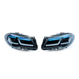 Phares avant Full LED G30 Laser style LCI (2010-2013, 2 pcs) BMW 5 Series F10/F11 2010–2016 photo 1