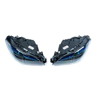 Phares avant Full LED G30 Laser style LCI (2010-2013, 2 pcs) BMW 5 Series F10/F11 2010–2016 photo 4