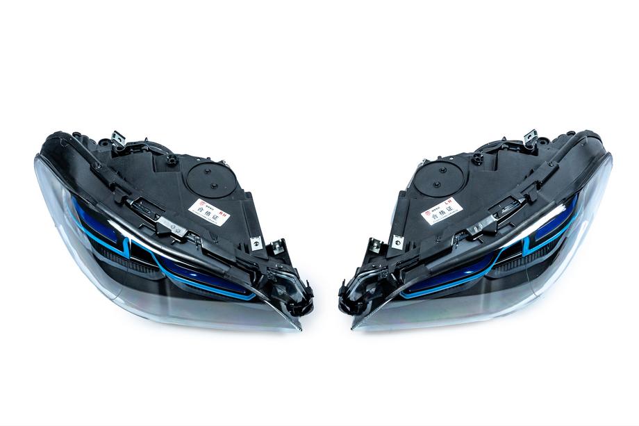 BMW 5 Series F10/F11 2010–2016 Phares avant Full LED G30 Laser style LCI (2010-2013, 2 pcs) Photo 4