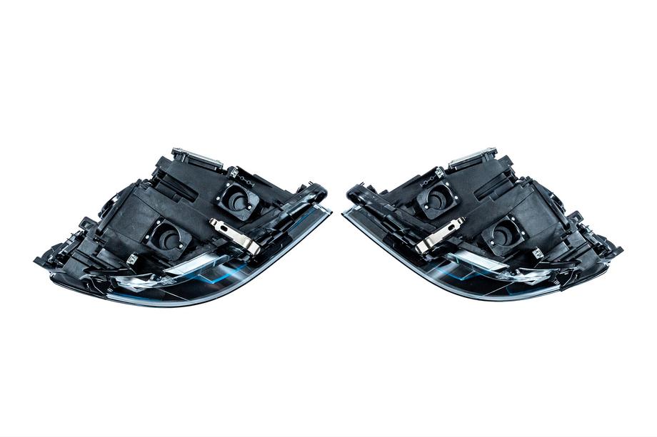 BMW 5 Series F10/F11 2010–2016 Phares avant Full LED G30 Laser style LCI (2010-2013, 2 pcs) Photo 6