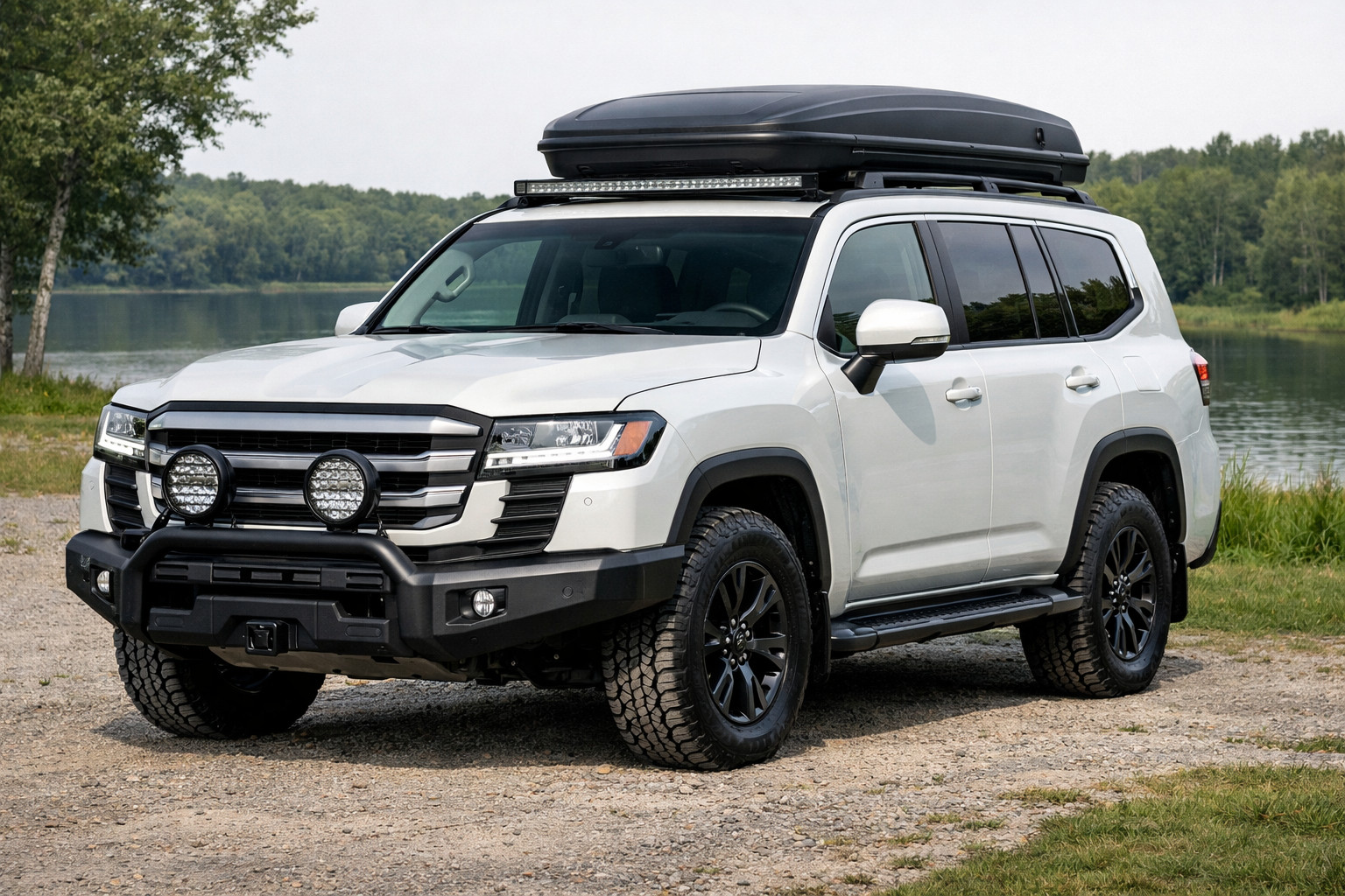Upgrade pratique du Toyota Land Cruiser 300 sans surcharge off-road