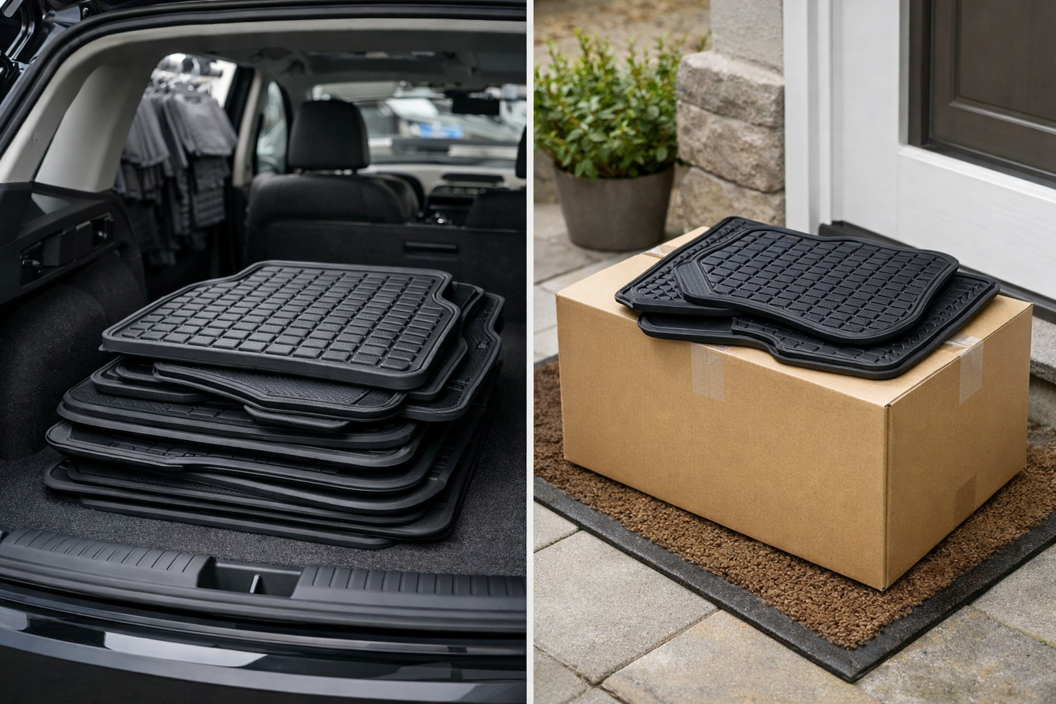 Acheter des tapis en caoutchouc à Kiev ou se faire livrer ?
