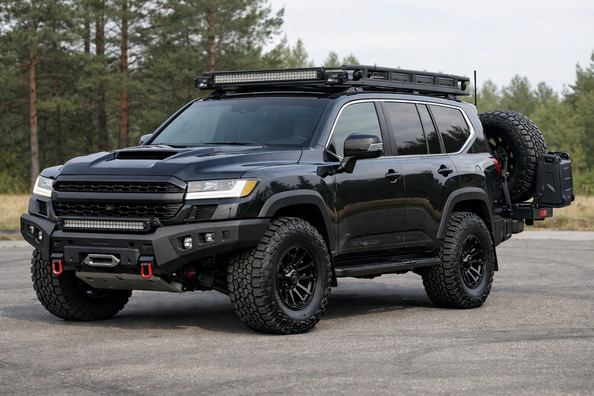 Que monter sur un Toyota Land Cruiser 300 si le look d’origine est trop sage Photo 1