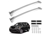 Nissan Pathfinder R52 2012-2021 Barres de toit transversales pour rails de toit OEM (2 pcs) photo 6