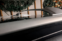 Nissan Pathfinder R52 2012-2021 Barres de toit transversales pour rails de toit OEM (2 pcs) photo 5