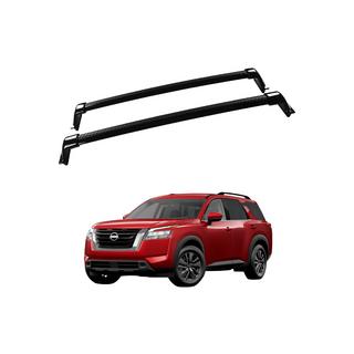 Barres de toit transversales pour rails de toit OEM (2 pcs) Nissan Pathfinder R53 2021- photo 1