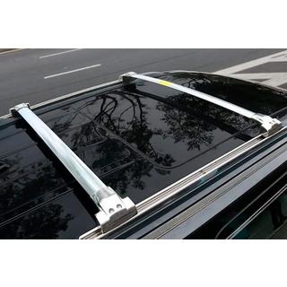 Barres de toit transversales pour rails de toit OEM (2 pcs) Toyota Land Cruiser 200 2007-2021 photo 1