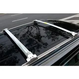 Barres de toit transversales pour rails de toit OEM (2 pcs) photo 1