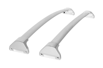Acura MDX 2013-2020 Barres de toit transversales pour rails intégrés OEM (2 pièces) Noir photo 8