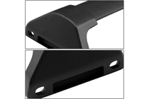 Acura MDX 2013-2020 Barres de toit transversales pour rails intégrés OEM (2 pièces) Noir photo 14